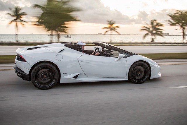 Lamborghini Huracan Spyder foto 13