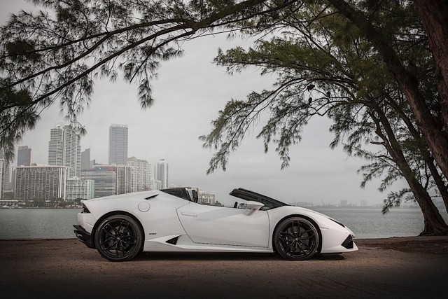 Lamborghini Huracan Spyder foto 14