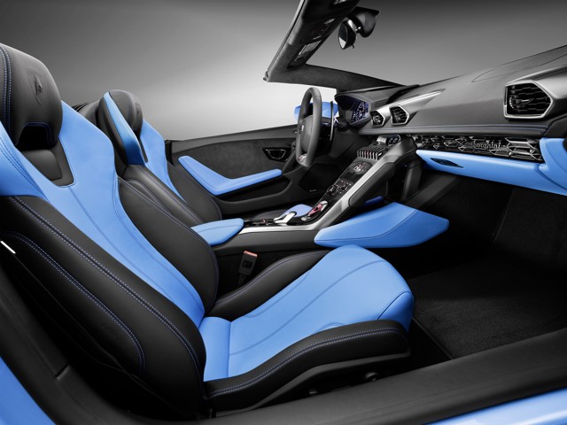 Lamborghini Huracan Spyder foto 40