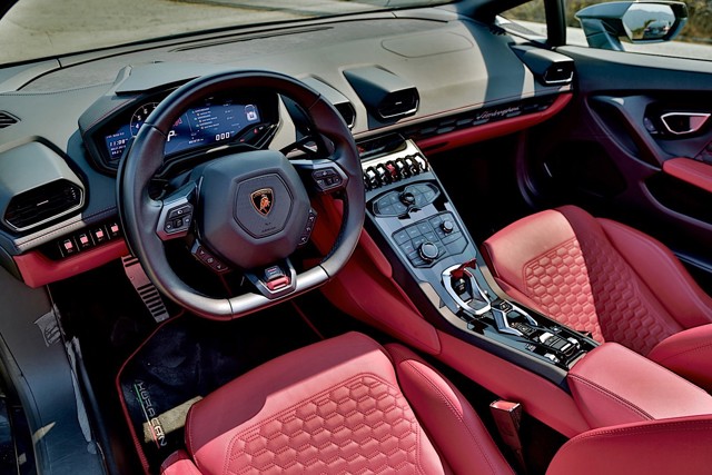 Lamborghini Huracan Spyder foto 43