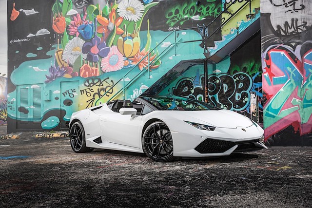 Lamborghini Huracan Spyder foto 16
