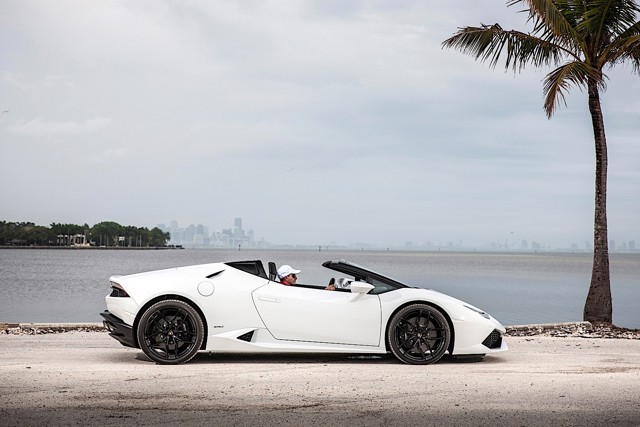 Lamborghini Huracan Spyder foto 17