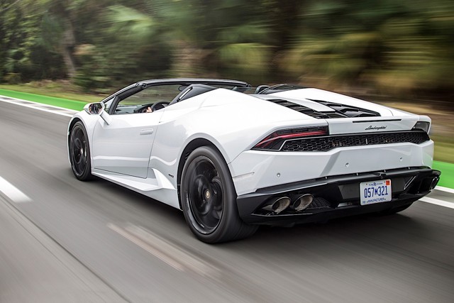 Lamborghini Huracan Spyder foto 18