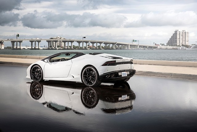 Lamborghini Huracan Spyder foto 19