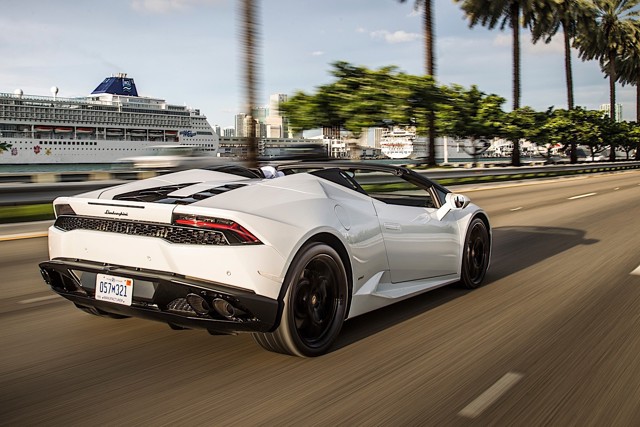 Lamborghini Huracan Spyder foto 20