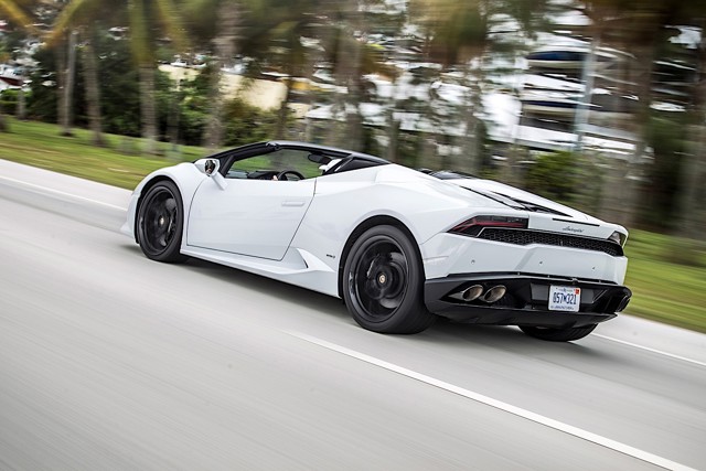 Lamborghini Huracan Spyder foto 21