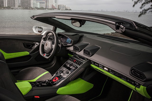 Lamborghini Huracan Spyder foto 44