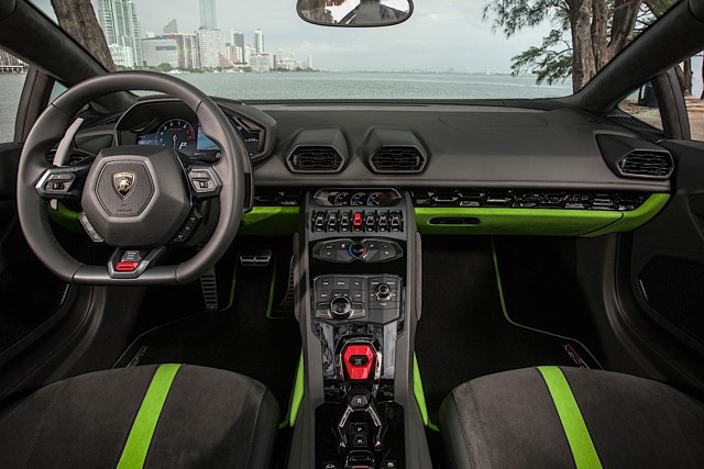 Lamborghini Huracan Spyder foto 45