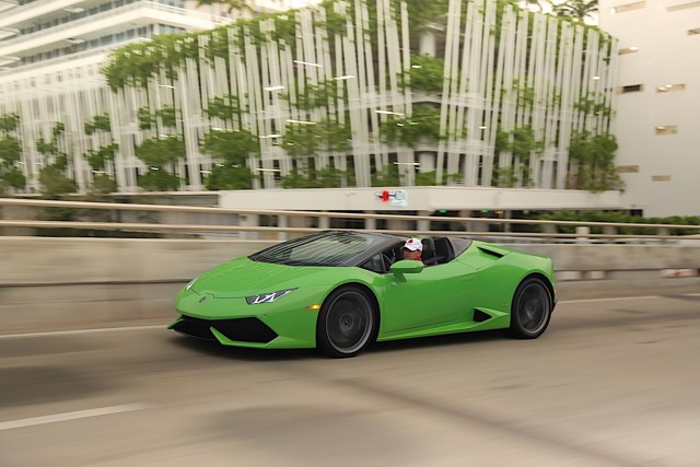 Lamborghini Huracan Spyder foto 22