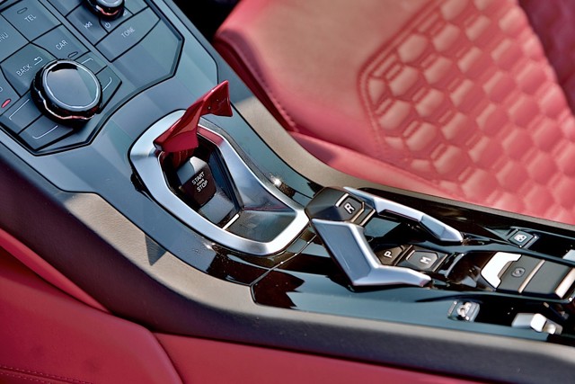Lamborghini Huracan Spyder foto 46