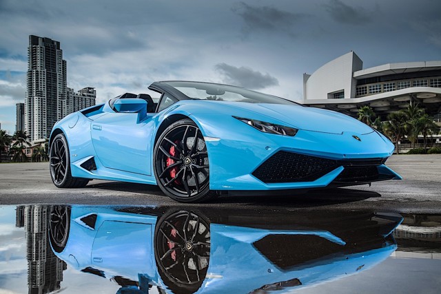 Lamborghini Huracan Spyder foto 23