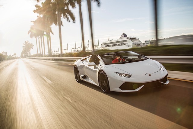 Lamborghini Huracan Spyder foto 24