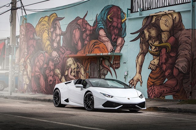 Lamborghini Huracan Spyder foto 25