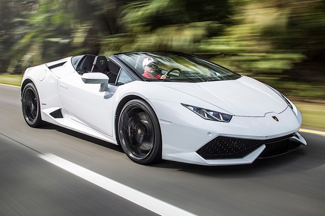 Lamborghini Huracan Spyder foto 26