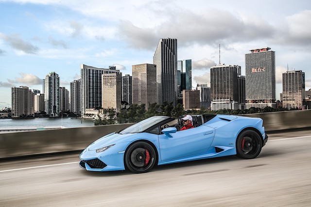 Lamborghini Huracan Spyder foto 27