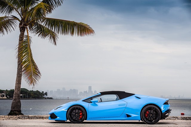 Lamborghini Huracan Spyder foto 28
