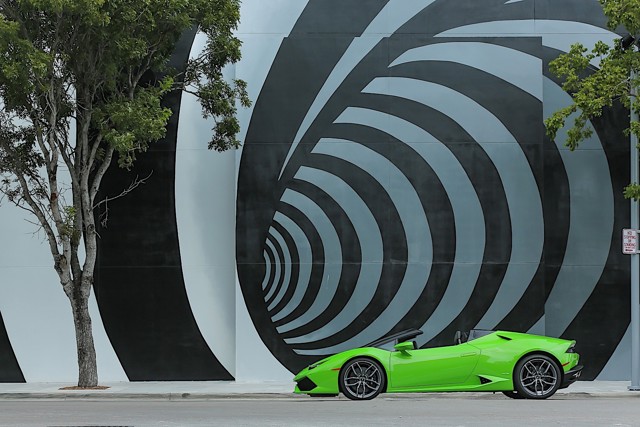 Lamborghini Huracan Spyder foto 29
