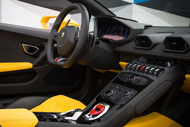 Lamborghini Huracan Spyder foto 48