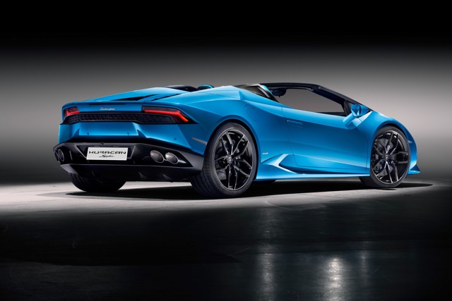 Lamborghini Huracan Spyder foto 2