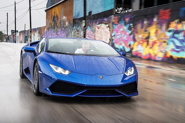 Lamborghini Huracan Spyder foto 30