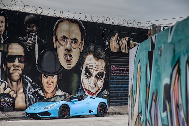 Lamborghini Huracan Spyder foto 31