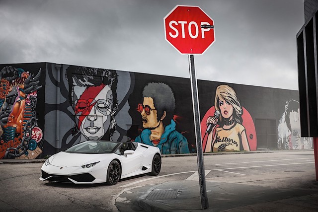Lamborghini Huracan Spyder foto 32