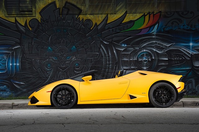Lamborghini Huracan Spyder foto 33