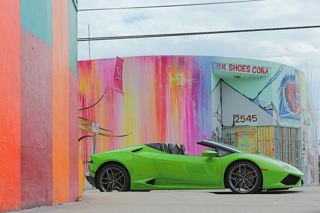 Lamborghini Huracan Spyder foto 34