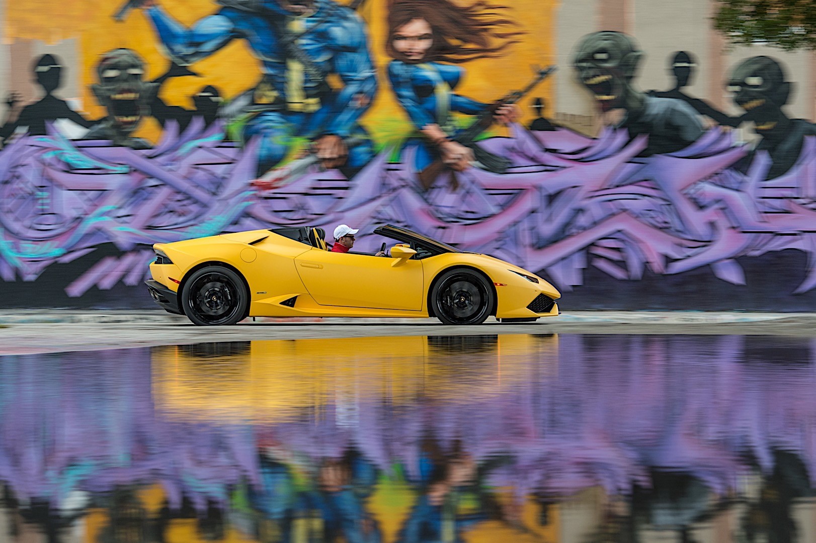 Lamborghini Huracan Spyder photo 35