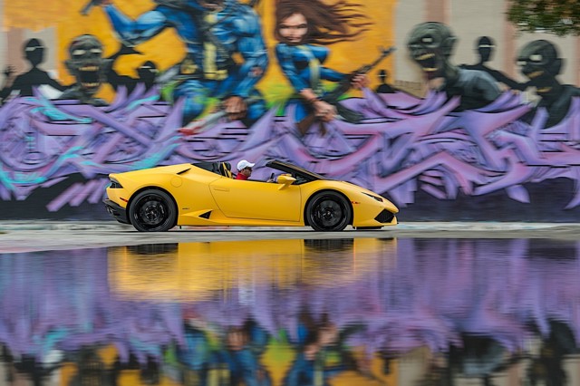 Lamborghini Huracan Spyder foto 35