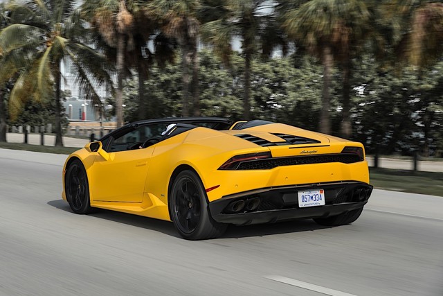 Lamborghini Huracan Spyder foto 36