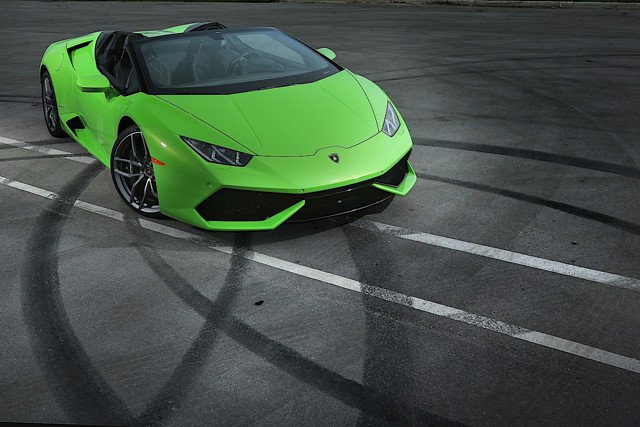Lamborghini Huracan Spyder foto 37