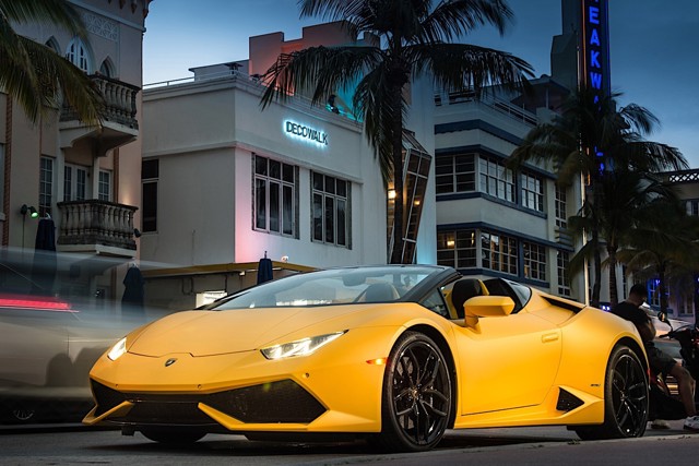 Lamborghini Huracan Spyder foto 38