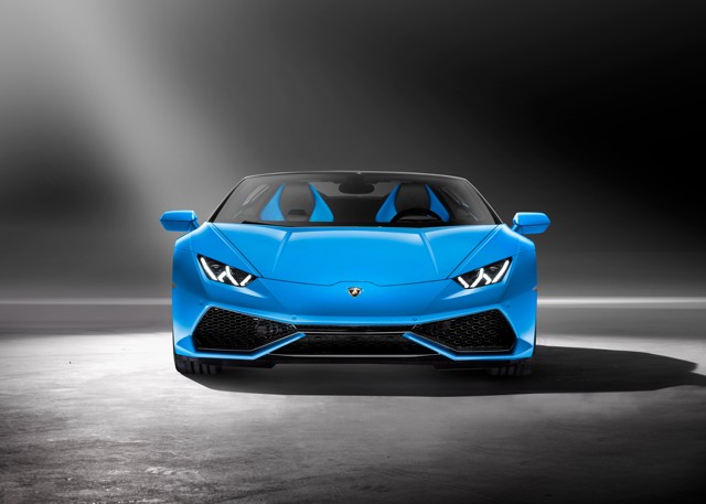Lamborghini Huracan Spyder foto 3