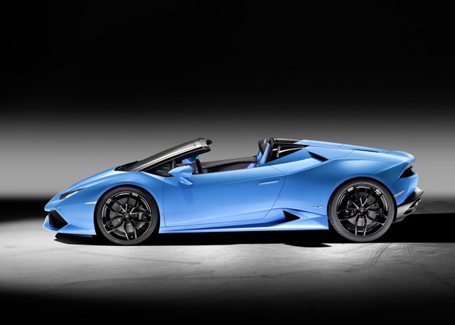 Lamborghini Huracan Spyder foto 5