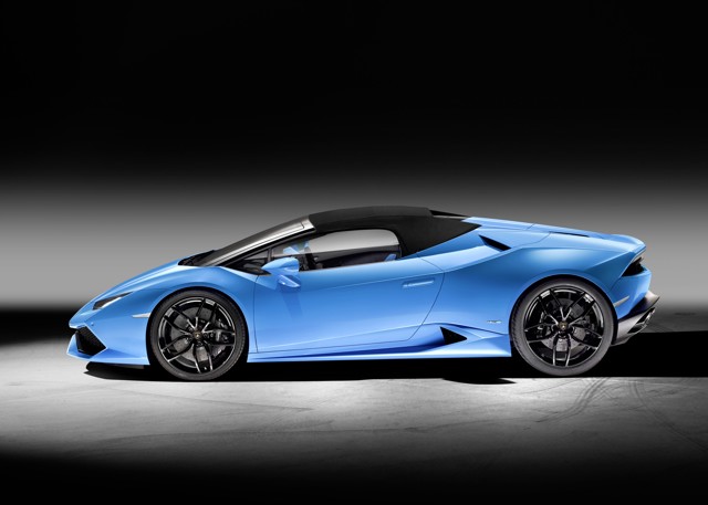 Lamborghini Huracan Spyder foto 6