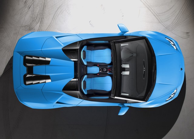 Lamborghini Huracan Spyder foto 7