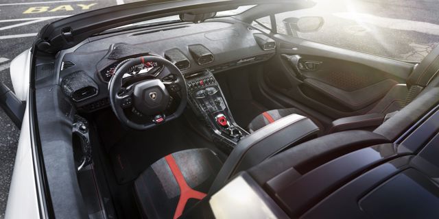 Lamborghini Huracan Spyder foto 29