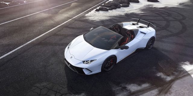 Lamborghini Huracan Spyder foto 3