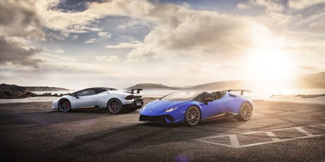 Lamborghini Huracan Spyder foto 4