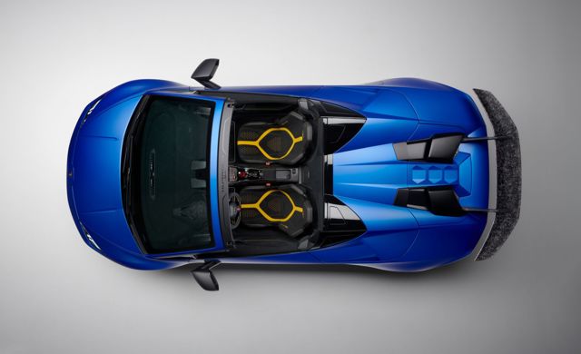 Lamborghini Huracan Spyder foto 7