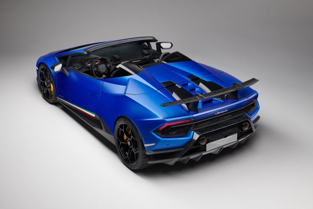 Lamborghini Huracan Spyder foto 9