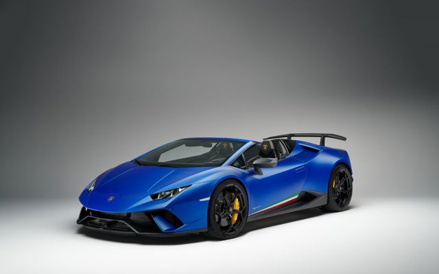 Lamborghini Huracan Spyder foto 10