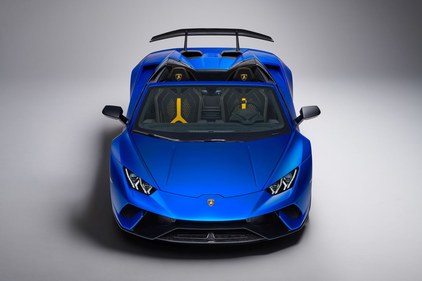 Lamborghini Huracan Spyder photo 11
