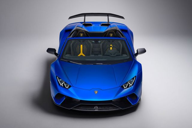 Lamborghini Huracan Spyder foto 11