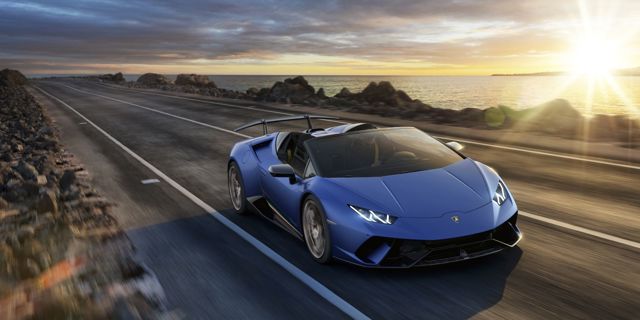 Lamborghini Huracan Spyder foto 12