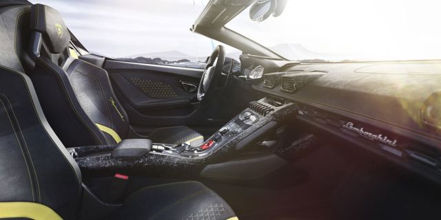 Lamborghini Huracan Spyder foto 30