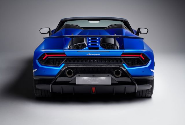 Lamborghini Huracan Spyder foto 13