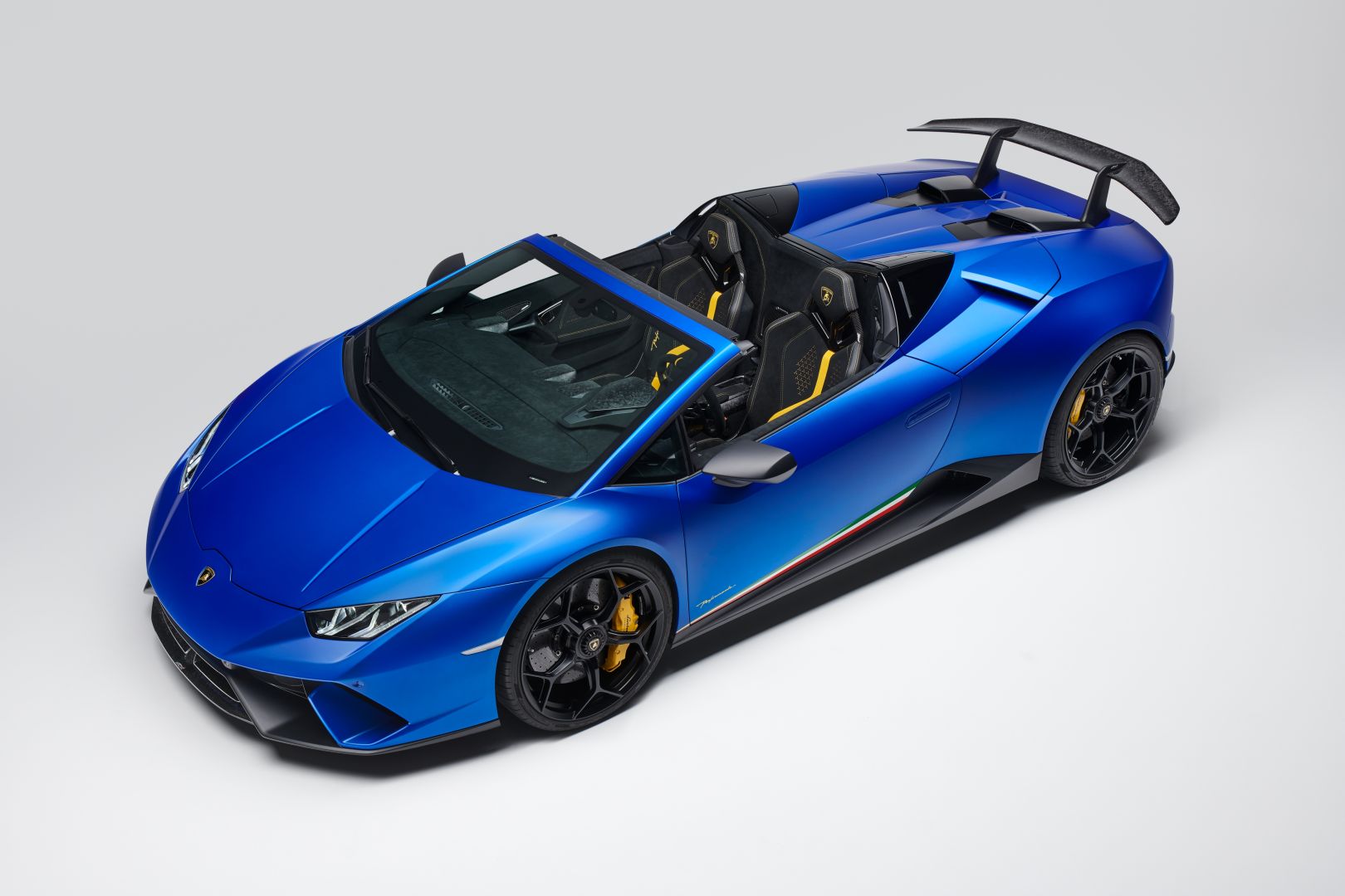 Lamborghini Huracan Spyder photo 14