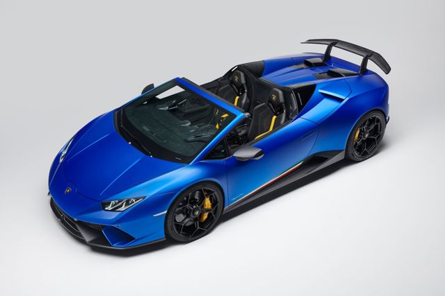 Lamborghini Huracan Spyder foto 14